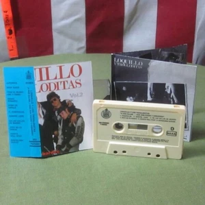 LOQUILLO Y LOS TROGLODITAS cassette tape Por Ellos Que Son Pocos Y Cobardes 1989 - Picture 1 of 1