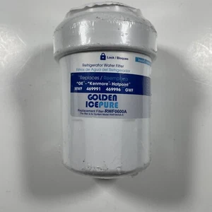 Golden IcePure RWF0600A Refrigerator water filter GE - Kenmore - Picture 1 of 3