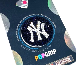 Bling Any Sports Team Pop Socket ÖSTERREICHISCHE KRISTALLE Handy Griff Halter geblendet - Bild 1 von 4