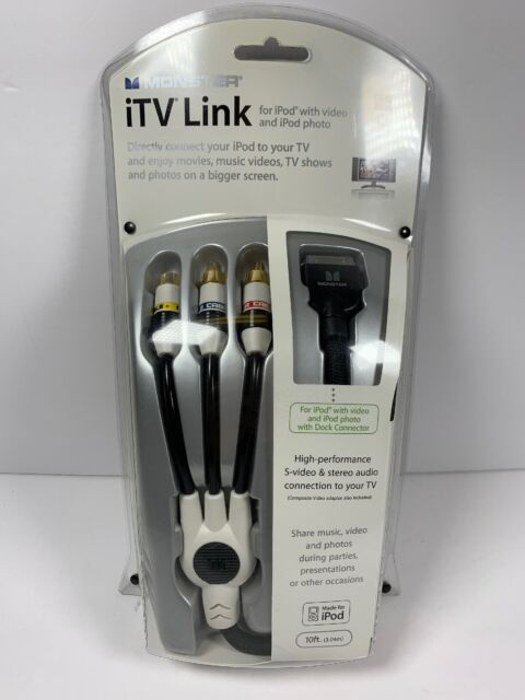 New Monster iSoniTalk Hands Free Mic for iPhone Headphones Adapter NIB  Sealed