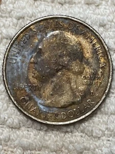 2015 D Washington Quarter Copper Colored Missing Clad? (22) - Picture 1 of 4