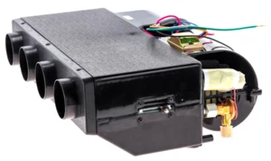 Universal Under Dash Automotive and Truck HD AC A/C Evaporator 4 port 12V - Picture 1 of 10
