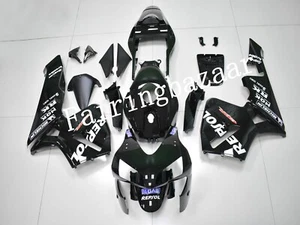 Fit for CBR600RR 2003 2004 REPSOL Black ABS Injection Bodywork Fairing Kit - Picture 1 of 7