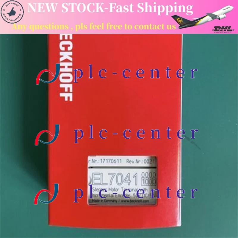 Brand New Beckhoff EL7041 PLC Module EL7041-0000 In Box Fast Shipping - Image 1 of 1