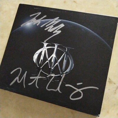 Firmado Dream Theater - CD autotitulado autógrafo Foto 1 de 4