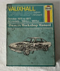Haynes Owners Workshop Manual Vauxhall Cavalier Saloon / Coupe 1975-1977 #315 - Picture 1 of 12