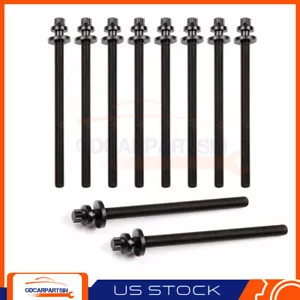 For 2009-2011 Pontiac G3 Wave Chevrolet Aveo Aveo5 1.6L l4 DOHC 98CID Head Bolts - Picture 1 of 6