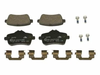 Juego de pastillas de freno traseras ATE 52129QR 2018 para Mercedes GLE43 AMG 2017-2019 Foto 1 de 2