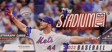 2022 Topps Stadium Club Base Inserts Chrome Parallel You Pick! See List