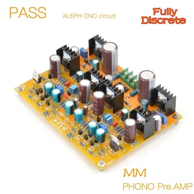 1pc PASS ALEPH ONO MM Phono-Vorverstärker(RIAA) Fertige Platine