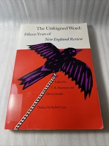 The Unfeigned Word: 15 Years of NEW ENGLAND REVIEW Paperback University Press - Imagen 1 de 20