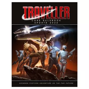 Traveller RPG 2022 Core Rulebook Update 2022 by Mongoose Publishing 40058 - Picture 1 of 1