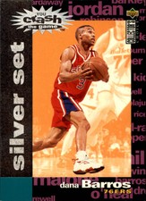 1995-96 Collector's Choice Crash/Game Scoring Silver Redemp. Card #C4 Barros
