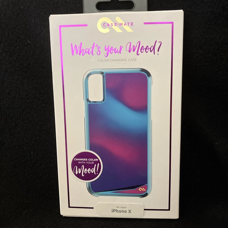 Case-Mate iPhone X 10 Mood Series Protective Case Cover