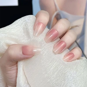 Press On Nail Omber Glues On Nail Acrylic False Nail Full Cover On Nail - Picture 1 of 8