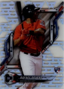 2018 Topps High Tek Diamond Grid #HTRD Rafael Devers A - casi nuevo-como nuevo - Imagen 1 de 2