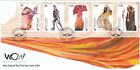 Stamps 2004 New Zealand World Of Wearableart Ltd Set 5 On Official Fdc