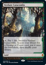 1x Verdant Catacombs - Foil NM-Mint, English Zendikar Rising Expeditions MTG Mag
