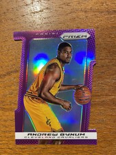 ANDREW BYNUM PANINI PRIZM 2013-14 CLEVELAND CAVALIERS CAVS NBA CLE RARE SSP! SP!