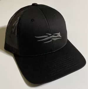 Cappello Sitka Gear Icon - Berretto camionista nero M/L Richardson 115 cacciatore di arci - Foto 1 di 5