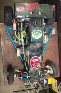 Vintage Tamiya Frog As Found As Raced Cool Team Associated Futaba - Picture 1 of 24