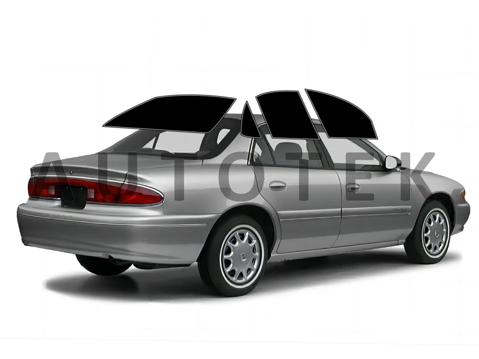 Película de ventana precortada en todos los lados cualquier tono para sedán Buick Century 1997-2005 Foto 1 de 4