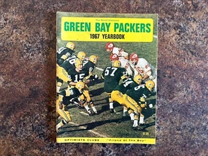 Vintage 1967 Green Bay Packers Yearbook - Rare - Bild 1 von 9