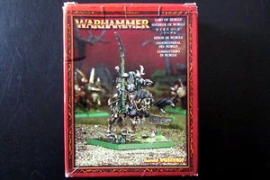 Fuera de existencia Ciudadela / Warhammer Metal Realm Of Chaos Daemons Lord Of Nurgle Nuevo en caja - Imagen 1 de 3