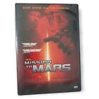 Mission To Mars - DVD -  Excellent - Kim Delaney,Elise Neal,Jill Teed,Kavan Smit