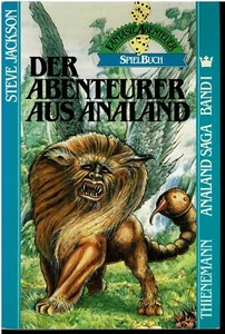 Fighting Fantasy - Analand Saga 1 - Der Abenteurer aus Ananaland - B/B+/B - Picture 1 of 6