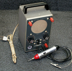 Heathkit IT-12 Signal Tracer: Good condition, operational, needs minor attentio