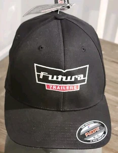 Sombrero Futura Trailers Flex Fit M/XL Nuevo Con Etiquetas Negro - Imagen 1 de 11