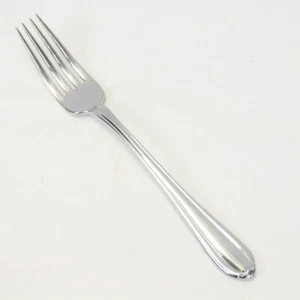Gorham Melon Bud Glossy Dinner Fork 8" Stainless - Picture 1 of 5