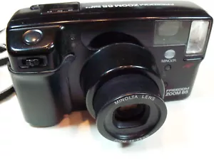 Minolta Freedom Zoom 65 Camera 38-65mm Lens, PARTIALLY TESTED - Picture 1 of 7