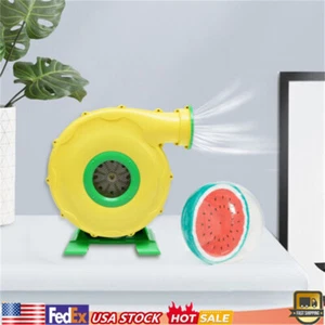 Soplador de bomba de aire 1100 W 1,5 HP 3300 RPM exterior gorila castillo - Imagen 1 de 10