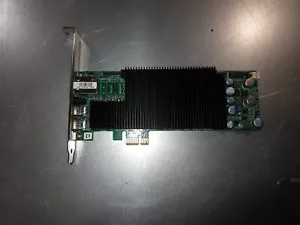 Fujitsu Celsius LR293E PCIe x1 RMACC Dual Host Adapter S26361-D2900-V2 GS3 - Picture 1 of 3