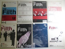 The Filth Lot of 8 #2,3,4,5,7,8,9,10 Vertigo Comics (2002) 1st Print Comic Books