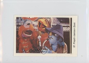 1978 Swedish Samlarsaker The Muppet Show Period After Number #27 f5h