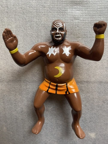 WWF Titan Sports Wrestling Superstars Kamala The Ugandan Giant LJN 1987 Cover