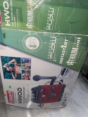 Coleman 2000026562 H2Oasis便携式热水器 — 第 1/4 张图片