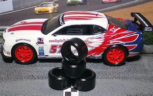 1/32 URETHANE SLOT CAR TIRES 2pr PGT-20124LM fits SCALEXTRIC Chevy Camaro - Bild 1 von 1