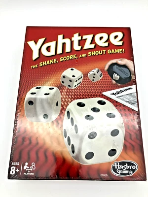 New in Box Official Yahtzee Game 2 - 4 Players from Hazbro Ages 8+ - Image 1 of 4