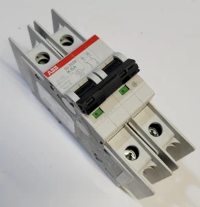 ABB SU 202M K 6A / SU202MK6. 2 Pole Breaker. Excellent Condition - Picture 1 of 3