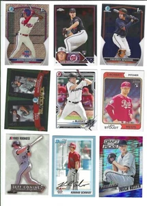 Inventory Blow Out- 18 MLB Rookies: Justin Crawford, Cade Cavalli, Frederick Ben - Picture 1 of 2