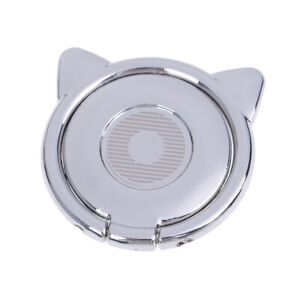 Universal cat ear cute finger ring holder 360 rotate mobile phone stand Fad ex