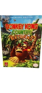 Donkey Kong Country Returns : Prima Official Game Guide Premiere Edition Read - Imagen 1 de 8