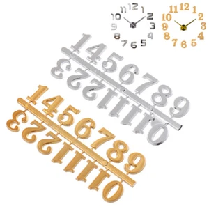 Clock Numerals Accessories Roman Numerals Quartz Clock Parts Arabic Number - Picture 1 of 17