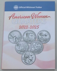 Whitman Folder / Sammelalbum USA American Women Quarters 2022-2025 - Bild 1 von 4