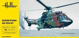 HELLER 56367. Super Puma AS 332 M1. 1/72 scale Kit - Picture 1 of 7