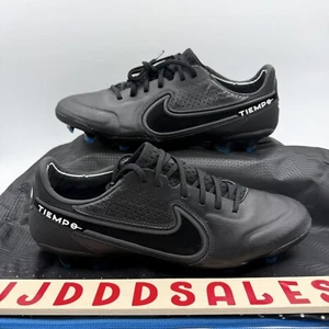 Nike Tiempo Legend 9 Elite FG Soccer Cleats Shadow Pack CZ8482-001 Men’s Sz 12 - Picture 1 of 12
